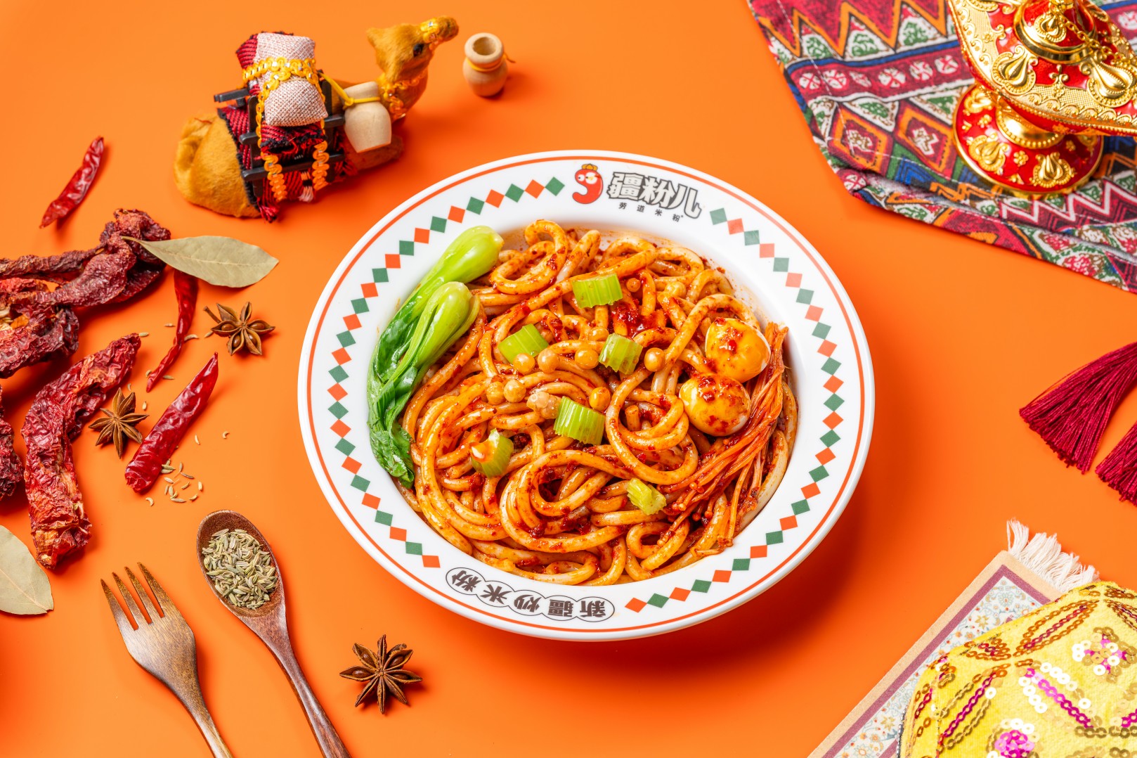 素炒米粉