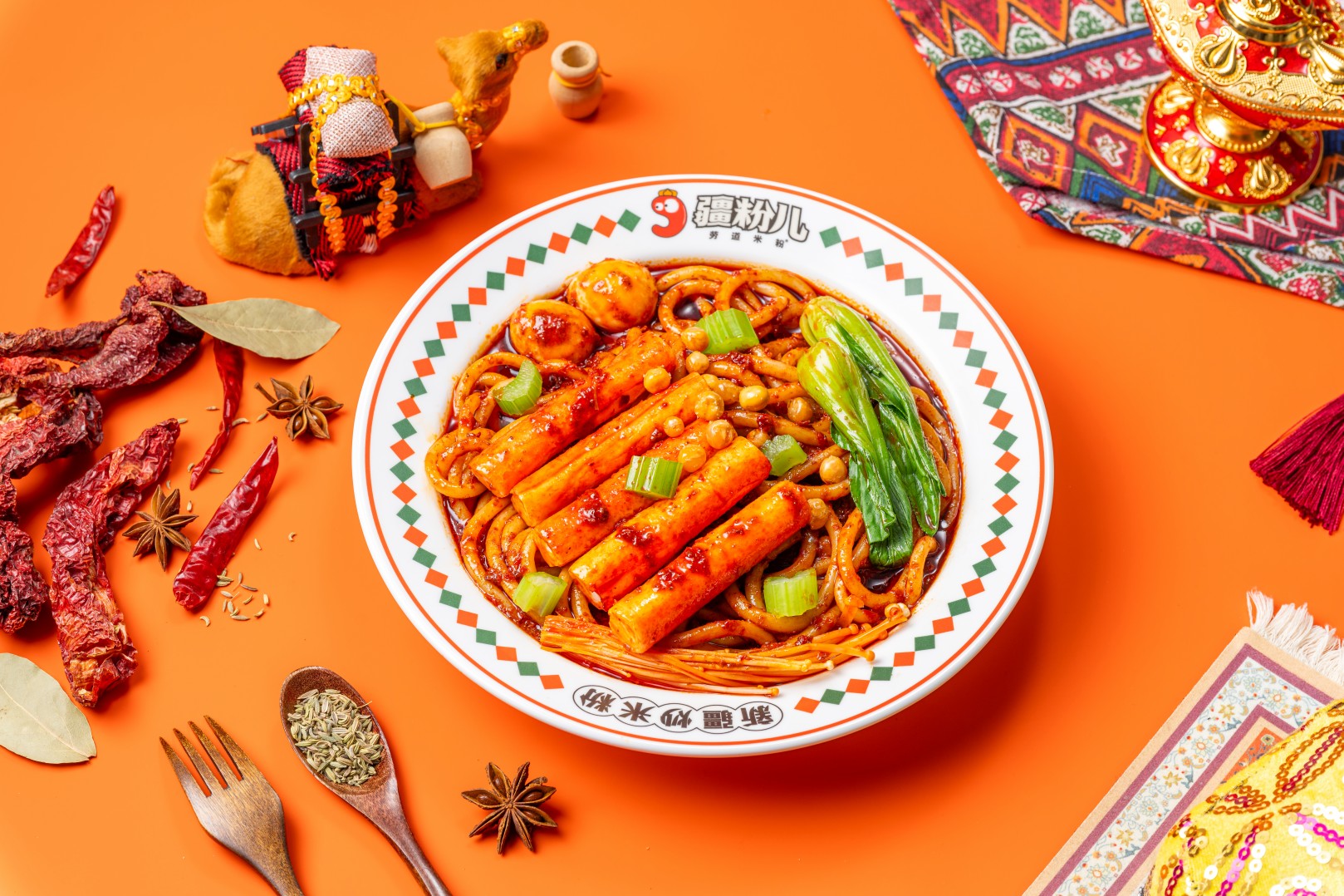 蟹棒炒米粉